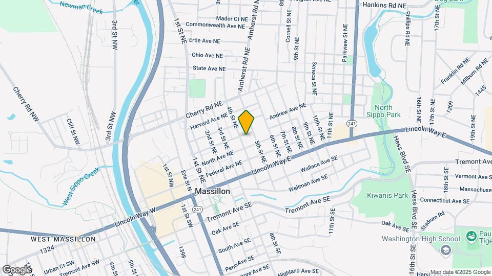220 4th St NE Map and Location Details