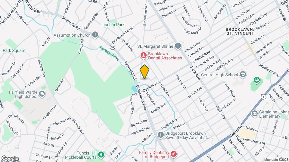 41 Grasso Terrace Mapa y Detalles de la Ubicación