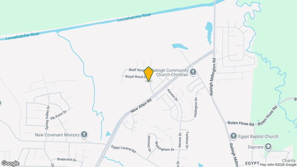 4687 Royal Ridge Dr Map and Location Details