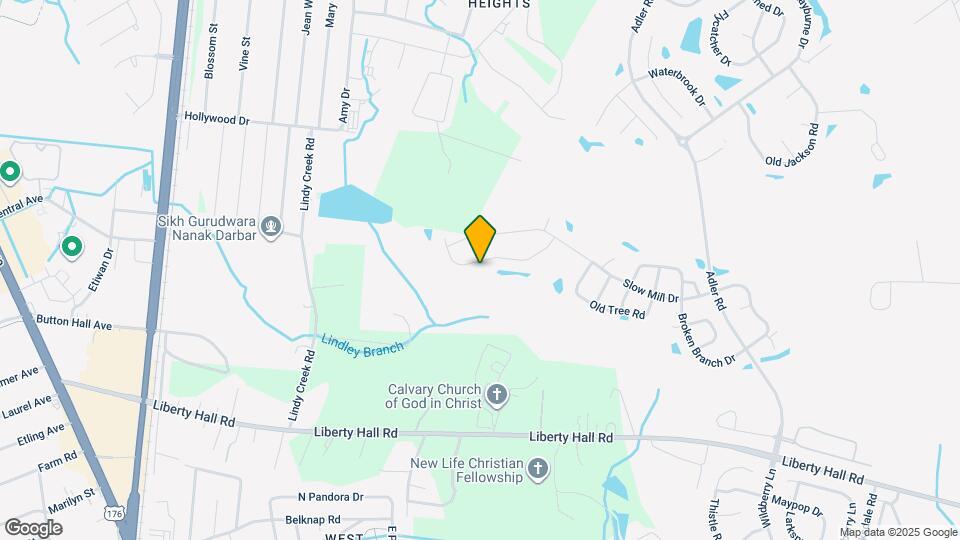 237 Border Rd Map and Location Details