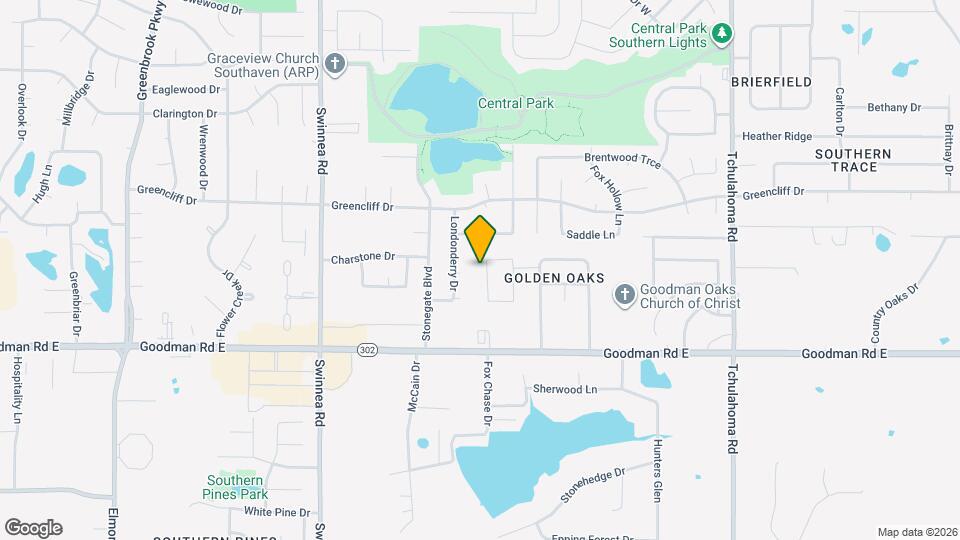 7201 Arcastle Loop W Map and Location Details