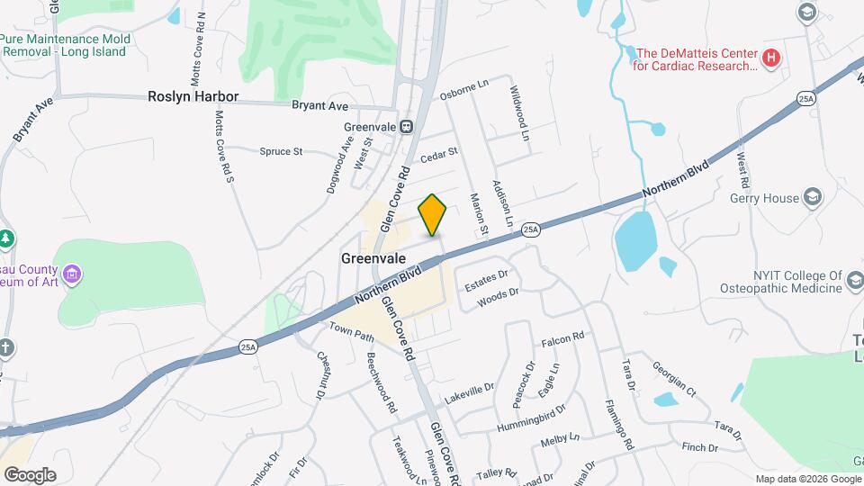 28 Chestnut St Map and Location Details