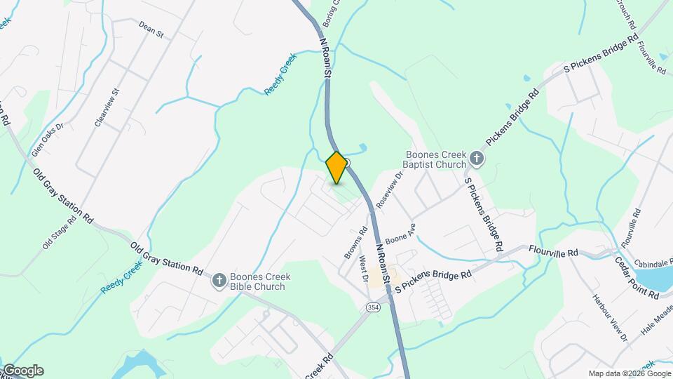 478 Brinkleys Way Map and Location Details