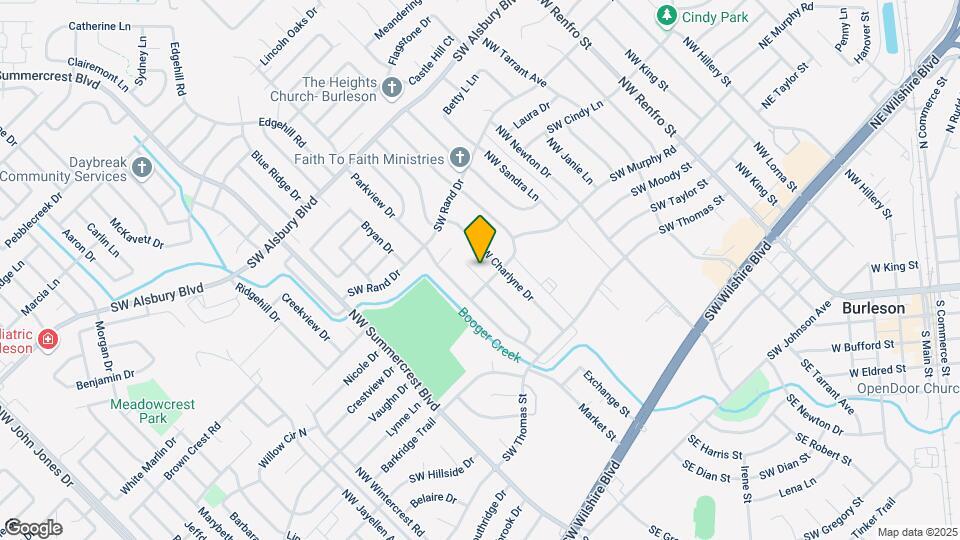 508 Berkshire Ct Map and Location Details