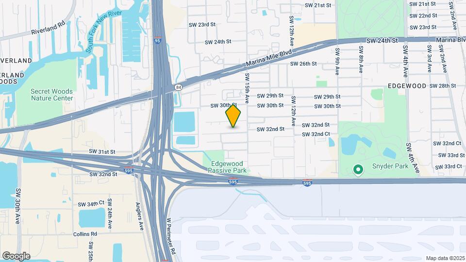 1529 SW 32nd St-Unit -E Map and Location Details