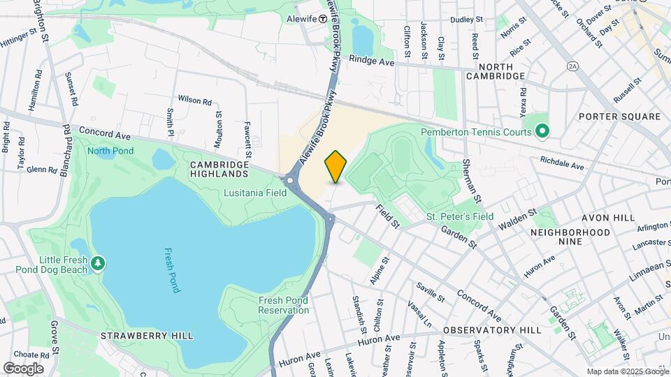 45 New St, Unit 225 Map and Location Details