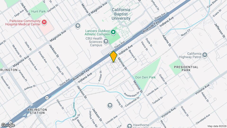 3357 Brou Ln Map and Location Details