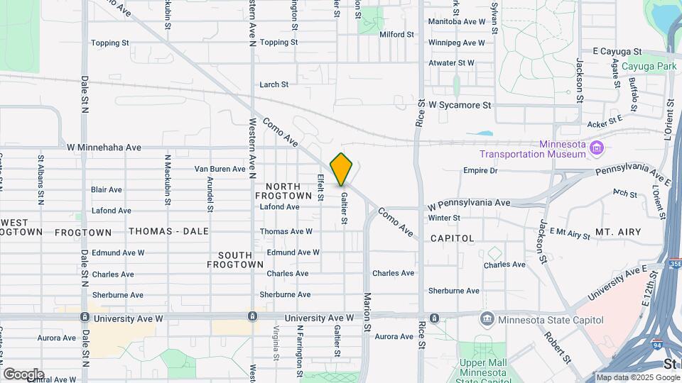 653 Artist Lofts Mapa y Detalles de la Ubicación