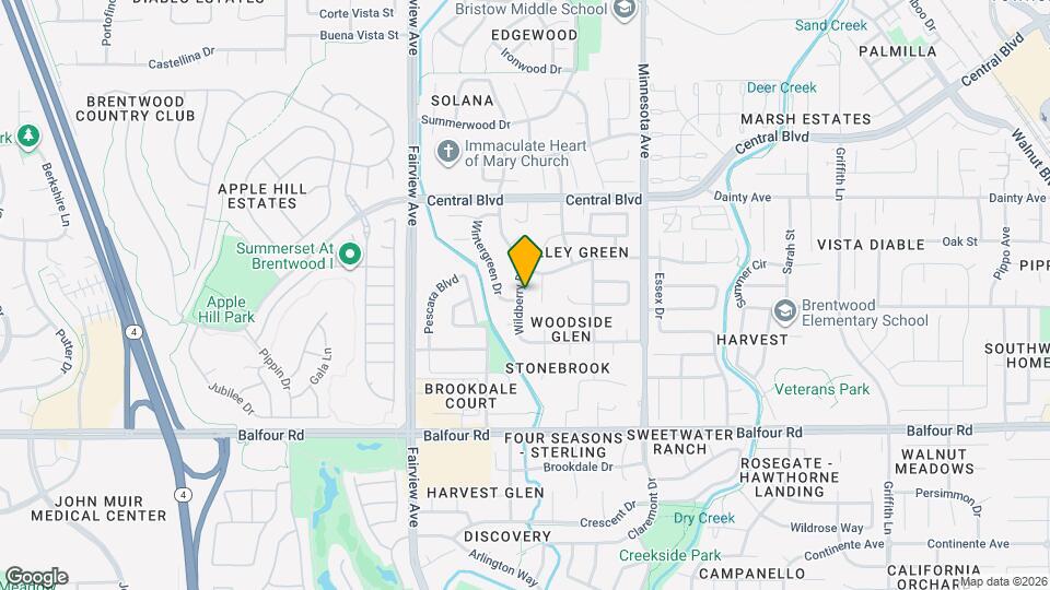 298 Wildberry Dr Map and Location Details