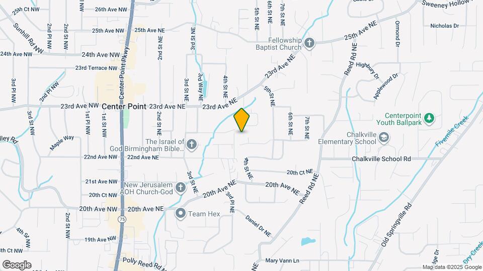 408 Woodland Ct NE Map and Location Details