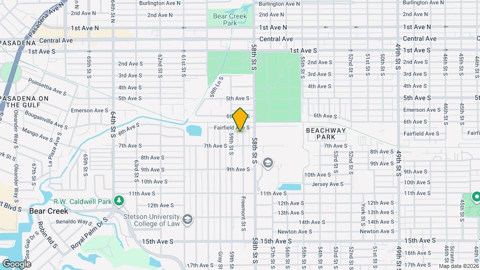 641 Folsom St S Map and Location Details