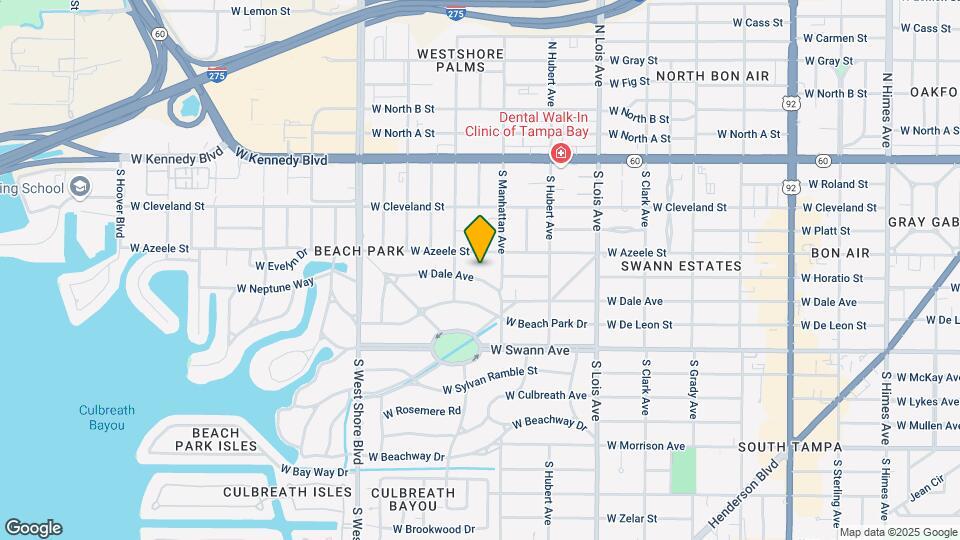 4407 W Dale Ave Map and Location Details