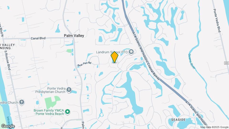 116 Palm Bay Ct Map and Location Details