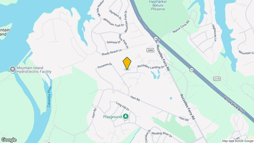 2335 Richard Rozzelle Dr Mapa y Detalles de la Ubicación