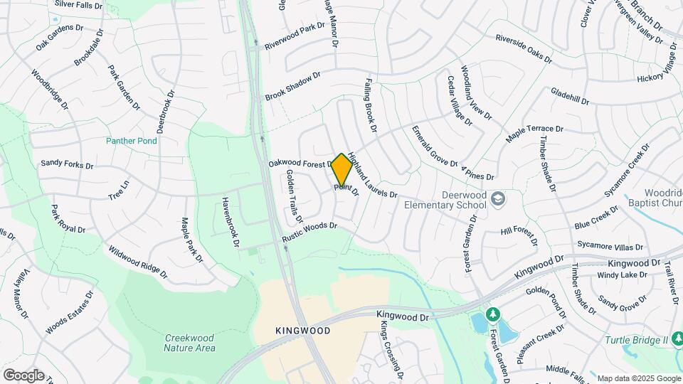 3435 Beech Point Dr Map and Location Details