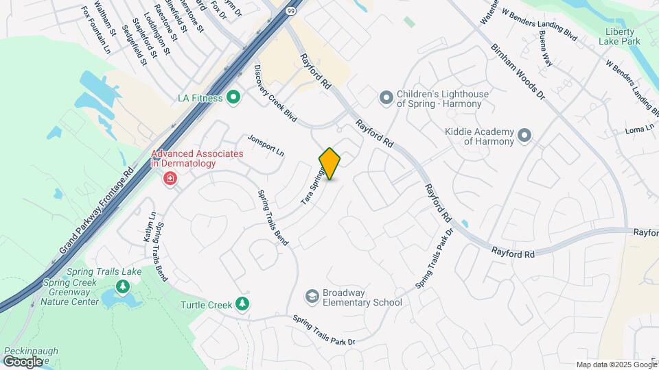 2442 Keegan Hollow Ln Map and Location Details