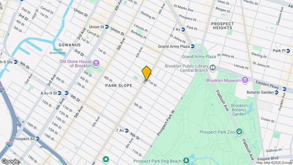 177 7th Ave Map and Location Details