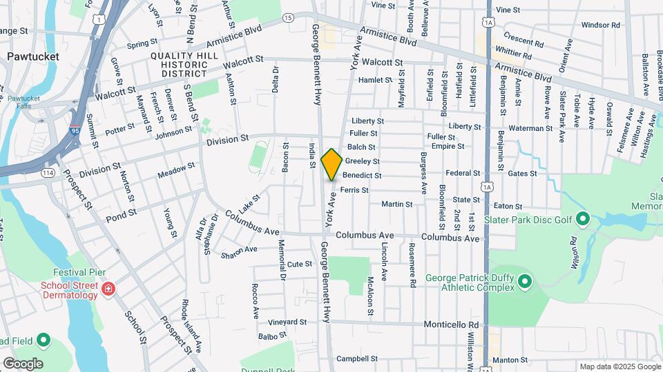 522 York Ave, Unit 2 Mapa y Detalles de la Ubicación