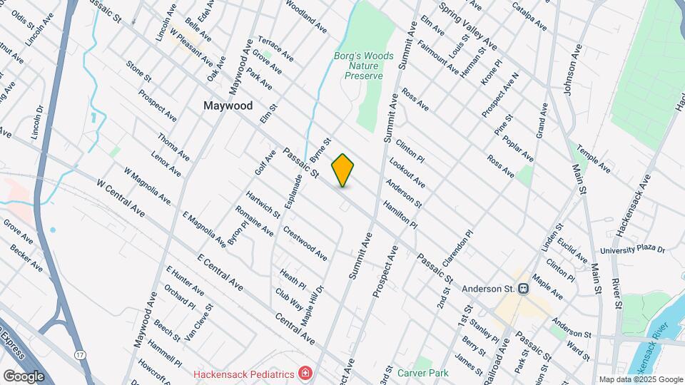420 Passaic St Mapa y Detalles de la Ubicación