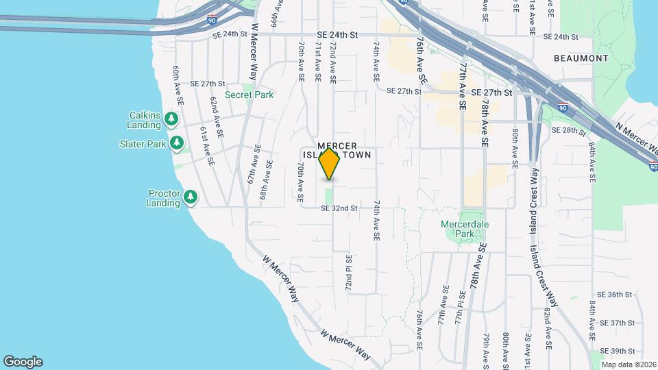 2955 72nd Ave SE Map and Location Details