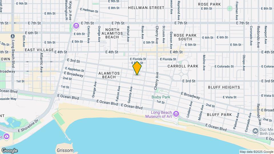 1721 E Appleton St Mapa y Detalles de la Ubicación