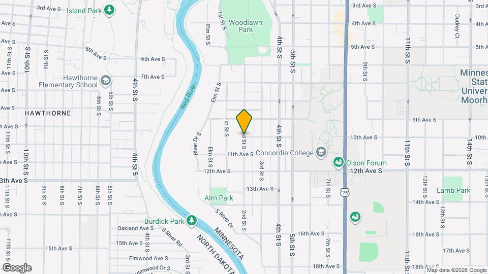 North Dakota Apartment Assoc Map and Location Details