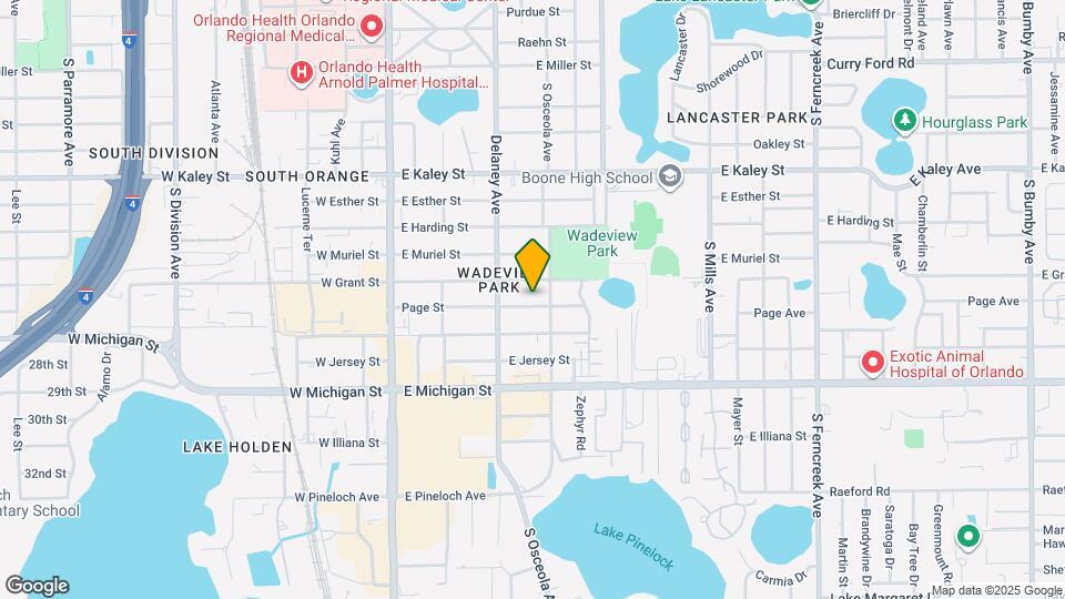 431 Page St Map and Location Details