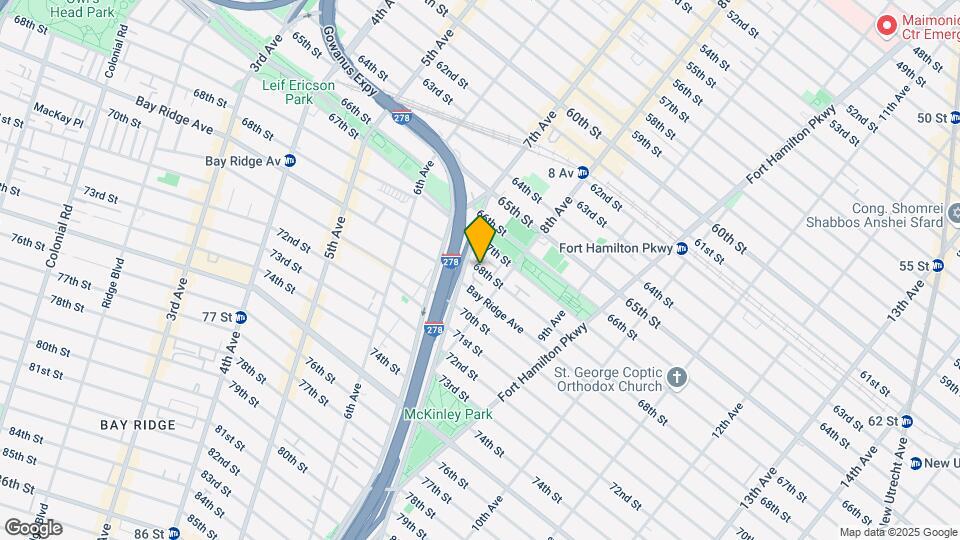 742 68th St Mapa y Detalles de la Ubicación