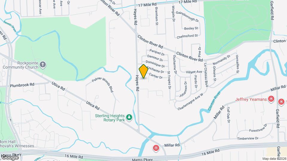 15280 Arno Dr Mapa y Detalles de la Ubicación