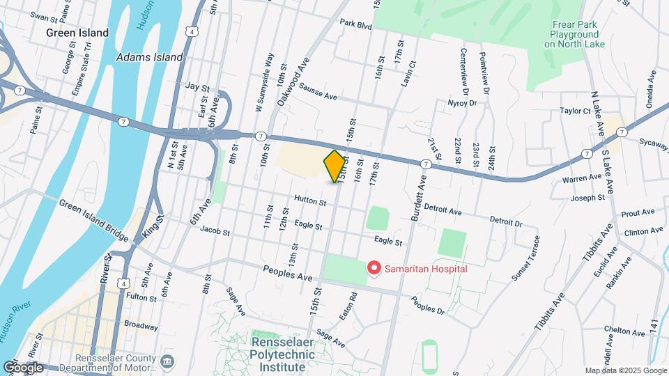 2319 15th St Mapa y Detalles de la Ubicación