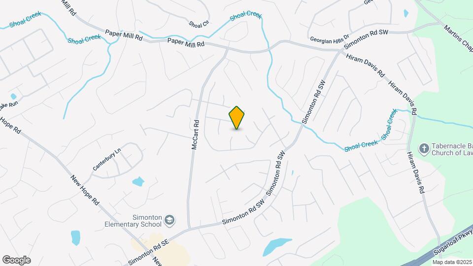 957 Keldron Ct Map and Location Details