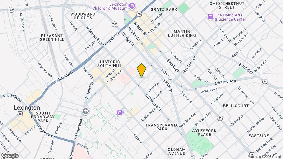 267 Lexington Ave Mapa y Detalles de la Ubicación