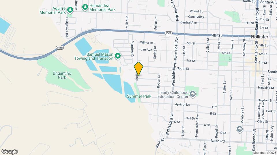 871 Summer Dr Mapa y Detalles de la Ubicación