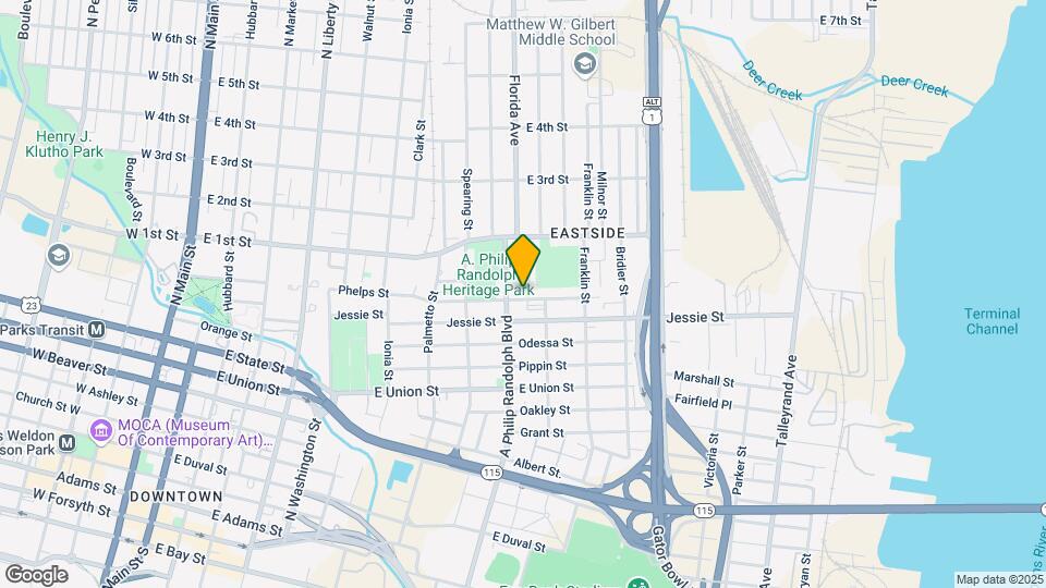 1023 Phelps St Mapa y Detalles de la Ubicación