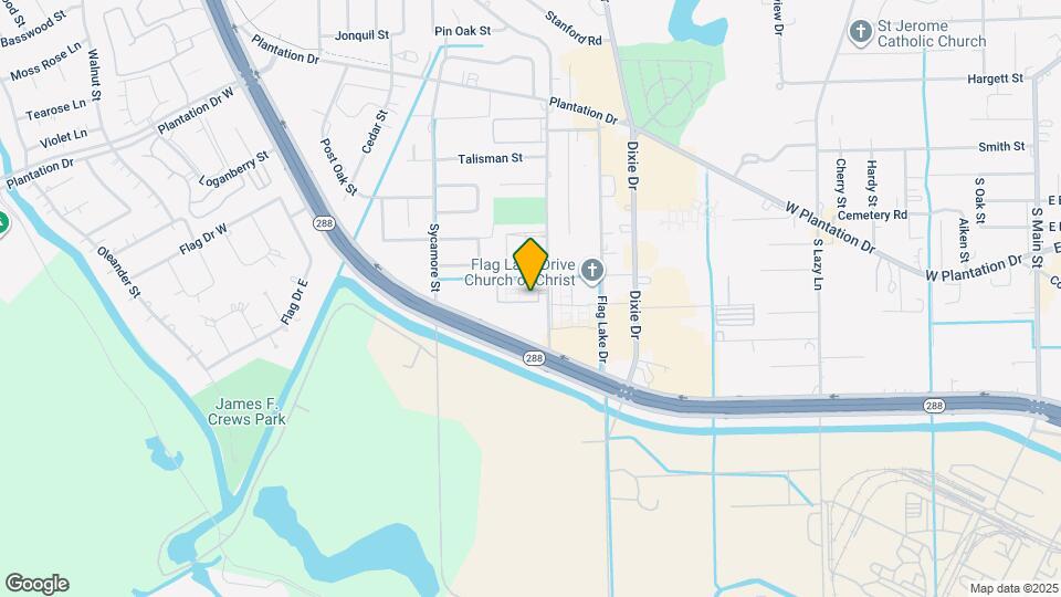 420 Garland Dr Map and Location Details