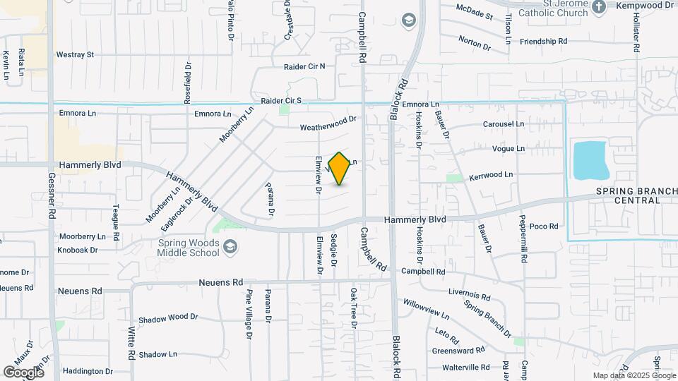 9522 Kerrwood Ln Map and Location Details