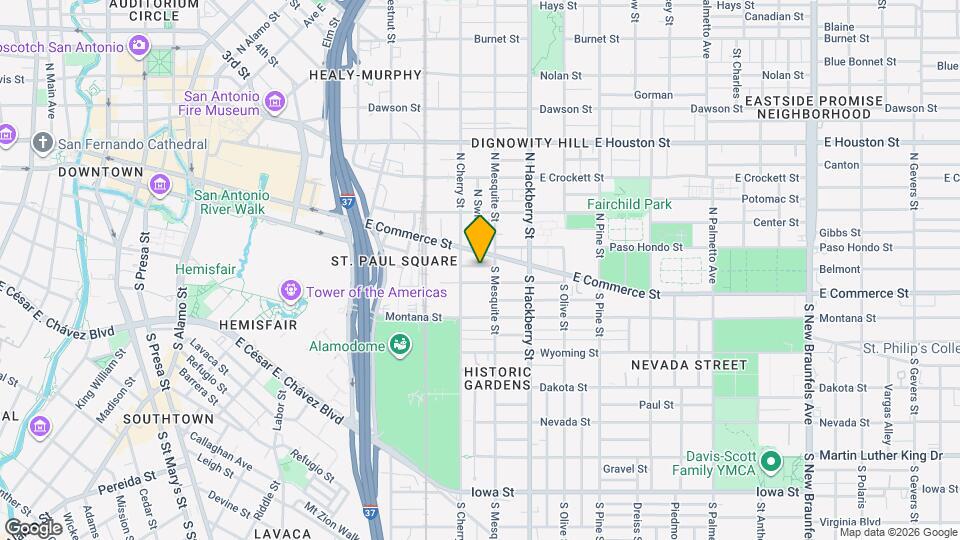 120 Shadrach St Map and Location Details