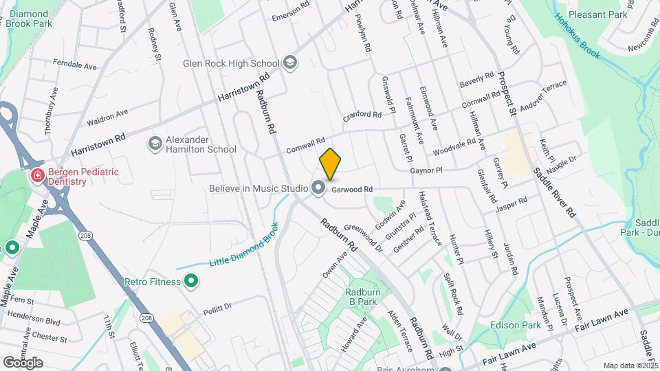 13 Garwood Rd Map and Location Details