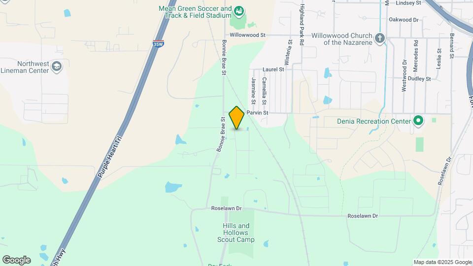 2405 Peebles Ln Mapa y Detalles de la Ubicación