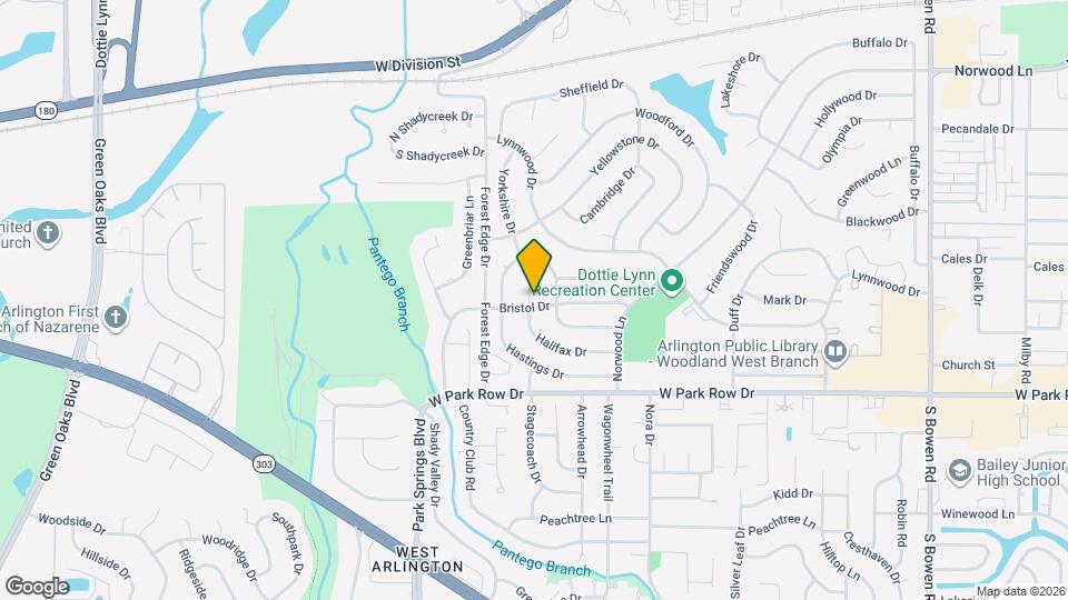 3801 Halifax Ct Map and Location Details