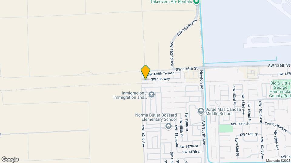 16170 SW 136 Way Map and Location Details