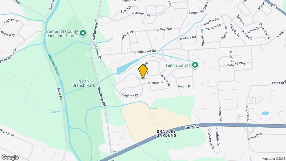 2106 Doolittle Dr Map and Location Details