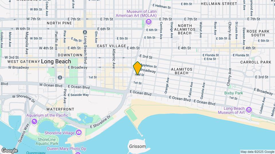 932 2nd St Map and Location Details
