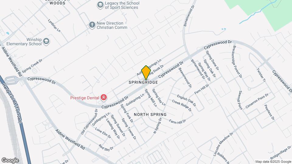 26518 Cypresswood Dr Map and Location Details