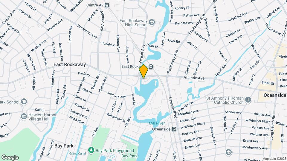 MP East Rockaway Rentals Map and Location Details
