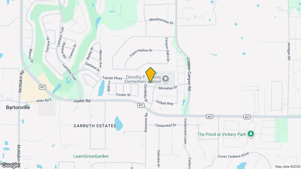 1609 Monahan Dr Map and Location Details