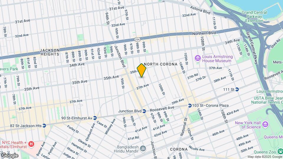 3538 98th St Map and Location Details