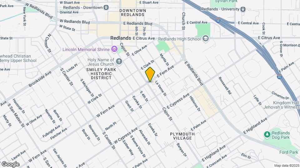 403 Cajon St Map and Location Details