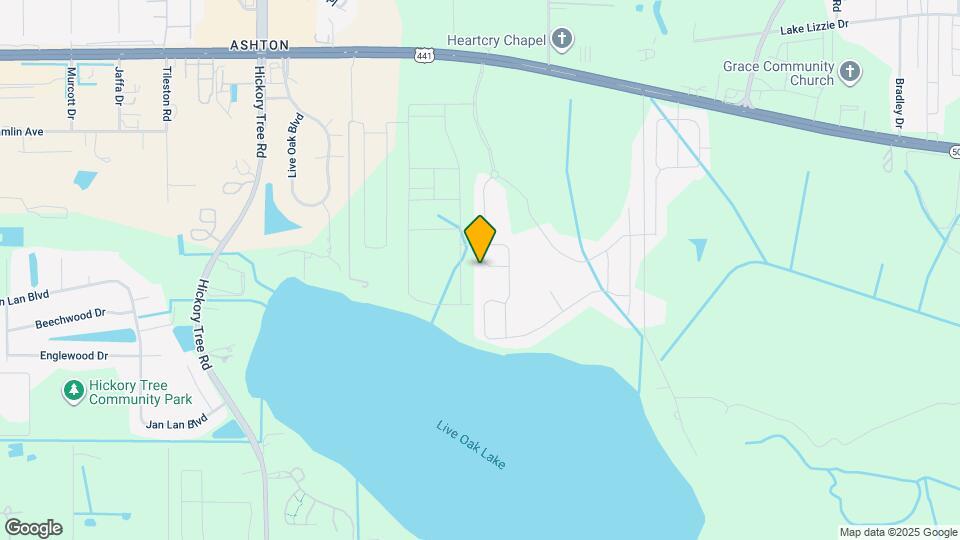 2232 Bur Oak Blvd Map and Location Details