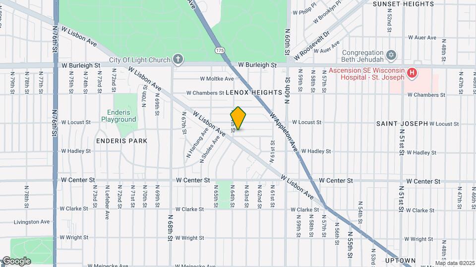 6324 W Richmond Ave Map and Location Details